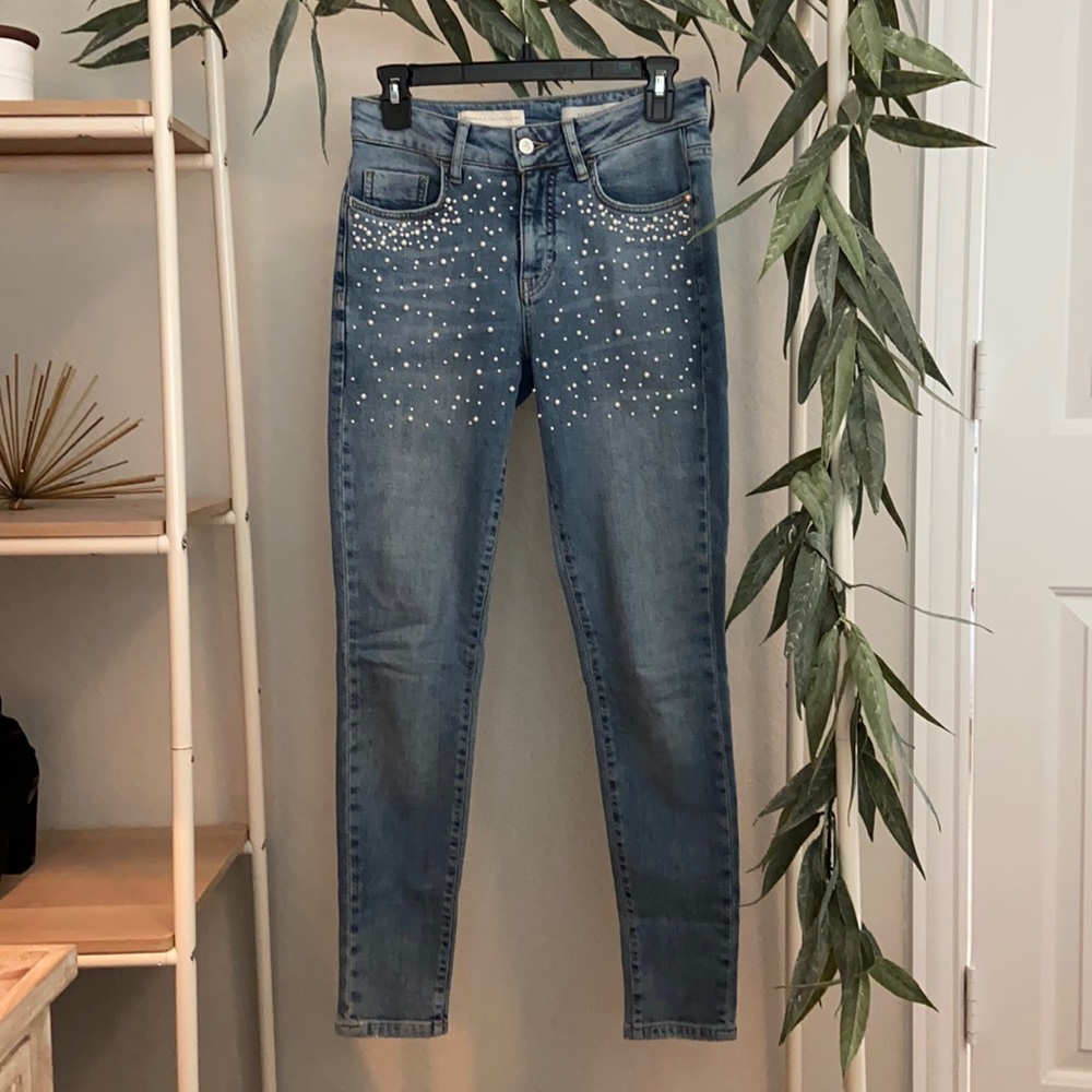 Anthropologie pearl jeans